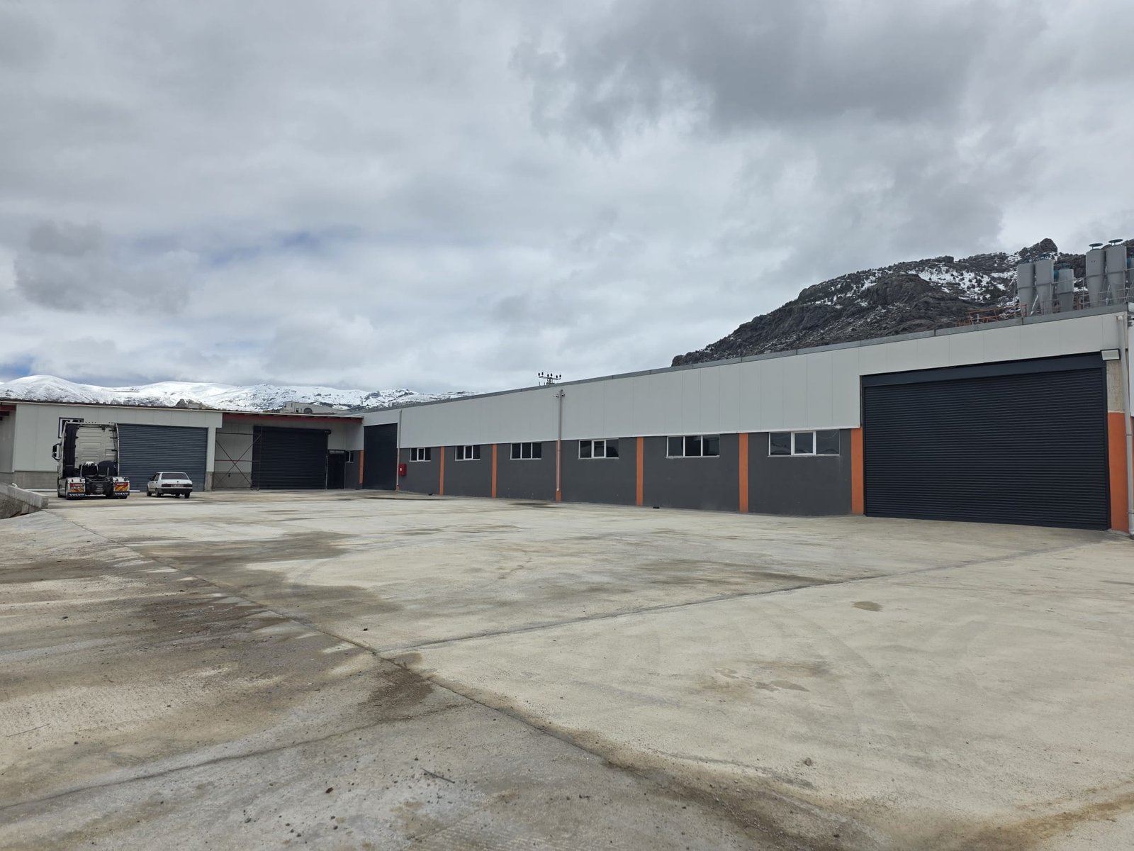 Gümüş HCM Orman Ürünleri Fabrikamız